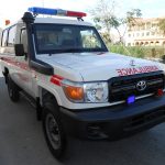 AMBULANCE VEHICLES  EXPORT DUBAI