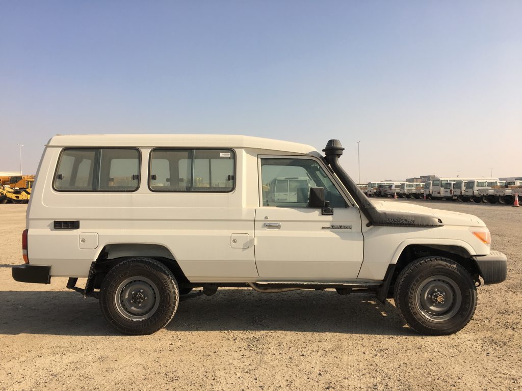 LAND CRUISER HZJ78 RHD HARDTOP 4.2L DIESEL 13 SEATER 4WD HZJ78RRJMRS
