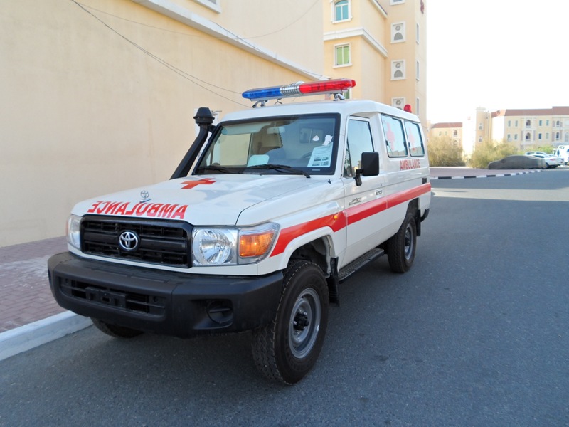 ambulance Cam Auto Trading LLC Kenya, Tanzania, Ethiopia, Madagascar