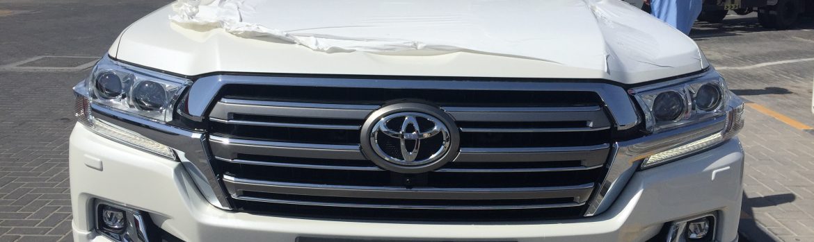 TOYOTA CARS DUBAI