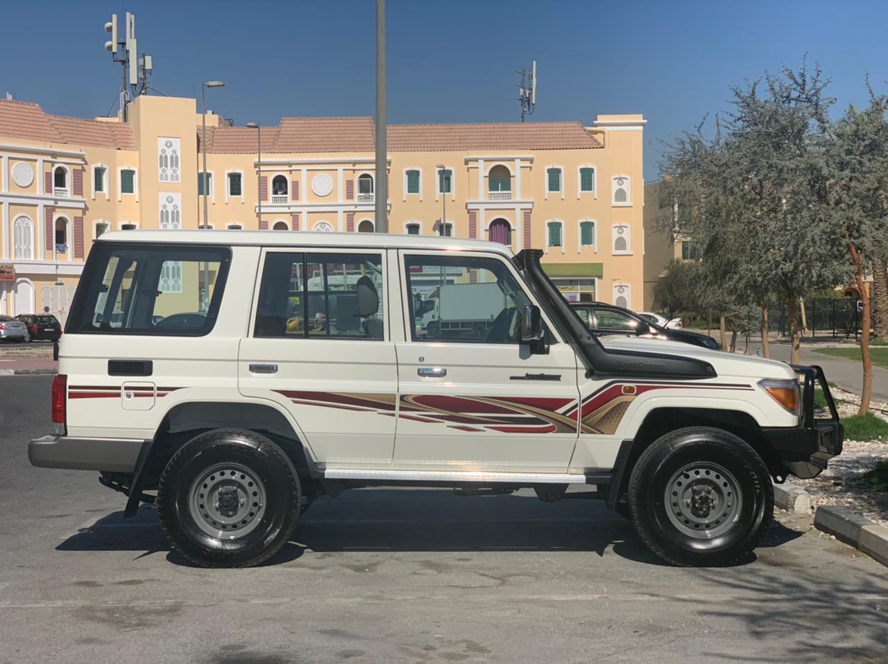 LAND CRUISER HARDTOP VDJ76 LIMITED Cam Auto Trading LLC Kenya, Tanzania, Ethiopia, Madagascar